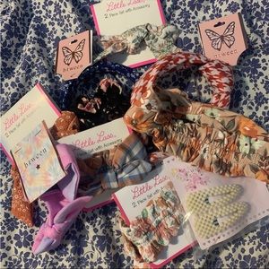 Girls’ Hair Accessories Bundle